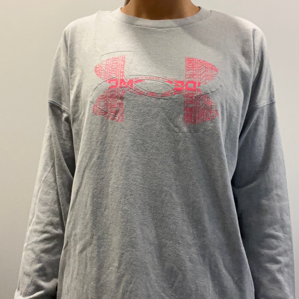Under Armor Girls Long Sleeve Shirt